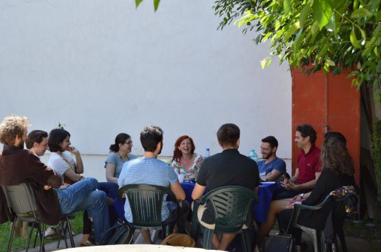 Marraine de Jury étudiant à Cluj-Napoca