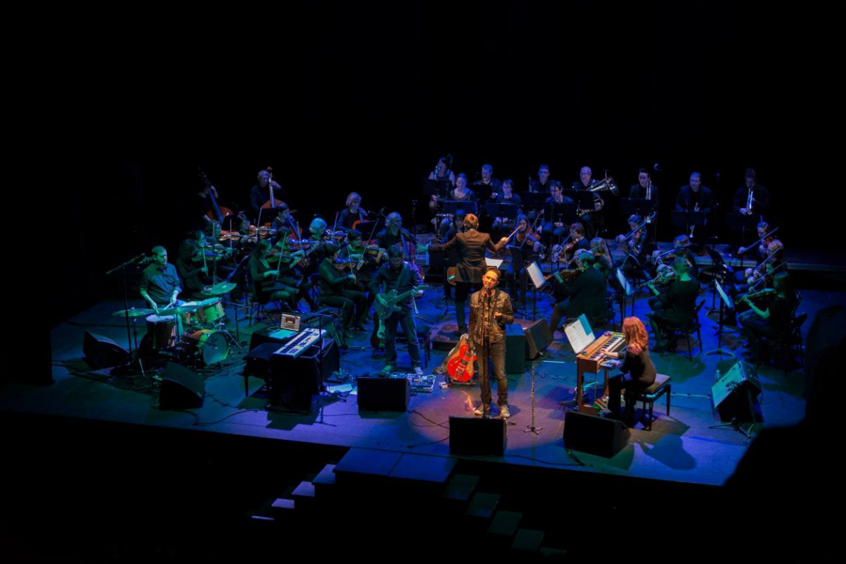 Tribute to Radiohead Symphonique avec Renaldo Greco Live @ St Dié