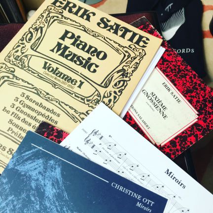 how to listen to erik satie christine ott