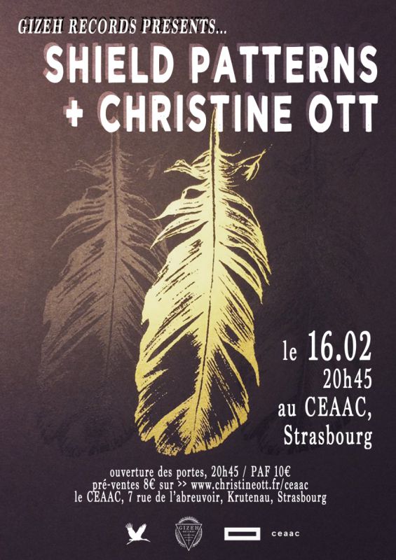 shield patterns + christine ott