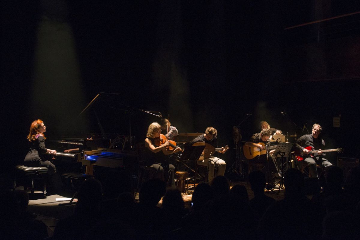 Carte Blanche avec Anne-Irène Kempf, Mathieu Gabry, Ophir Levy, José Navas, Sebastien Grob et Vinent Haenni